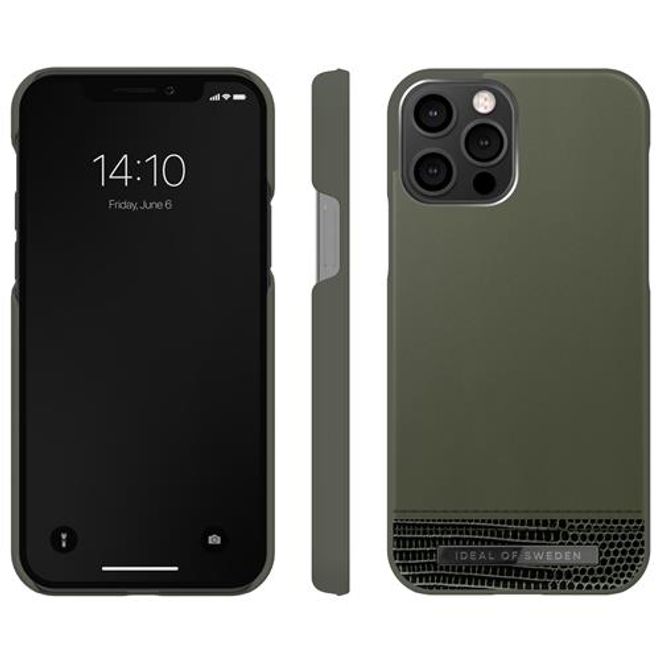 iDeal of Sweden - iPhone 12 / iPhone 12 Pro Hülle - Atelier Case - Metal Woods