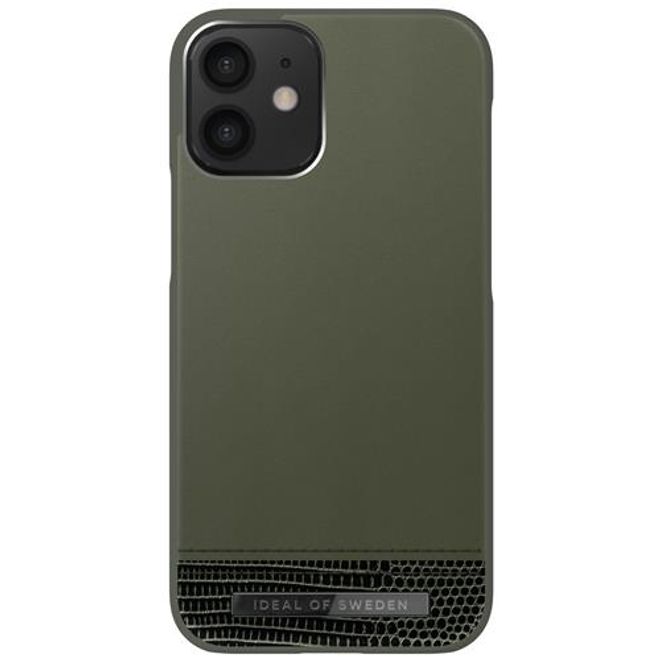 iDeal of Sweden - iPhone 12 Pro Max Hülle - Atelier Case - Metal Woods