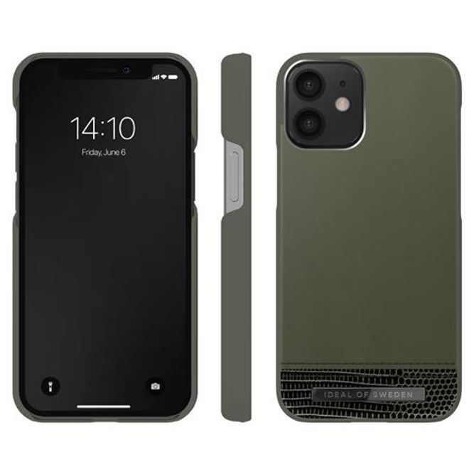 iDeal of Sweden - iPhone 12 Pro Max Hülle - Atelier Case - Metal Woods