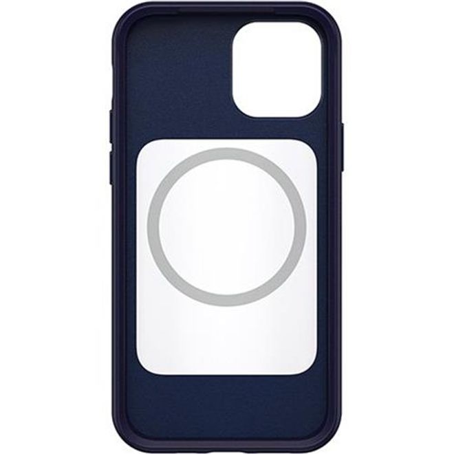 Otterbox - iPhone 12 / iPhone 12 Pro Hülle - mit MagSafe - Symmetry+ Series - blau