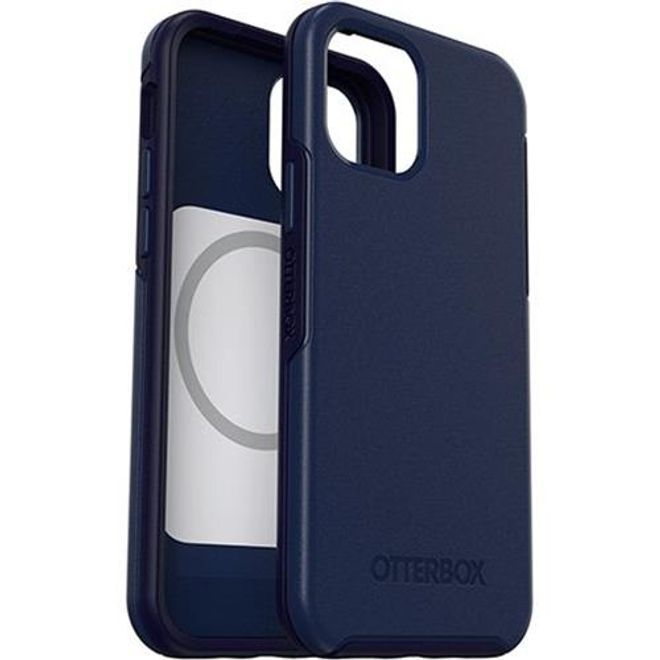 Otterbox - iPhone 12 / iPhone 12 Pro Hülle - mit MagSafe - Symmetry+ Series - blau
