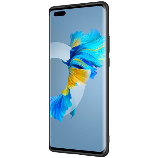 Nillkin - Huawei Mate 40 Pro Hülle - Hardcase - Textured Series - schwarz