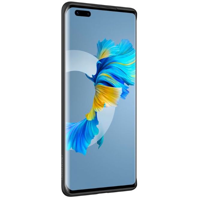 Nillkin - Huawei Mate 40 Pro Hülle - Hardcase - Textured Series - schwarz