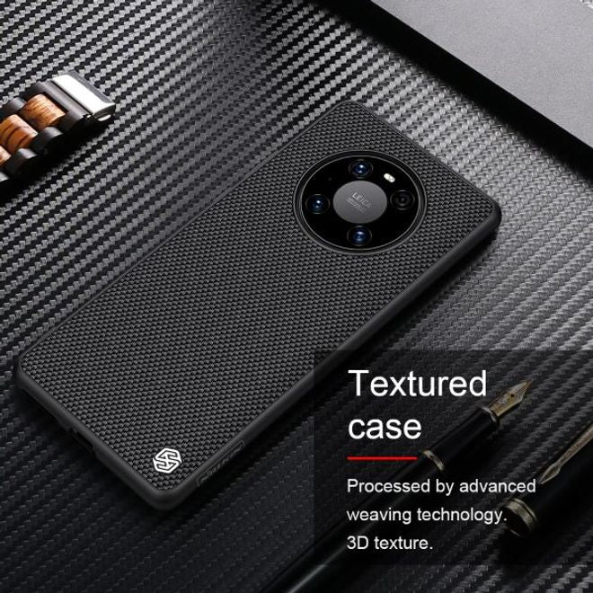 Nillkin - Huawei Mate 40 Pro Hülle - Hardcase - Textured Series - schwarz