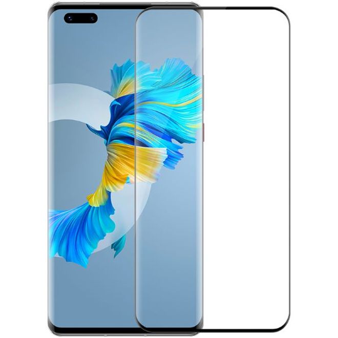 Nillkin - Huawei Mate 40 Pro Schutzglas - 3D CP+ Max Series - schwarz