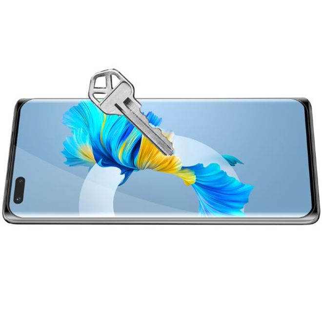 Nillkin - Huawei Mate 40 Pro Schutzglas - 3D CP+ Max Series - schwarz