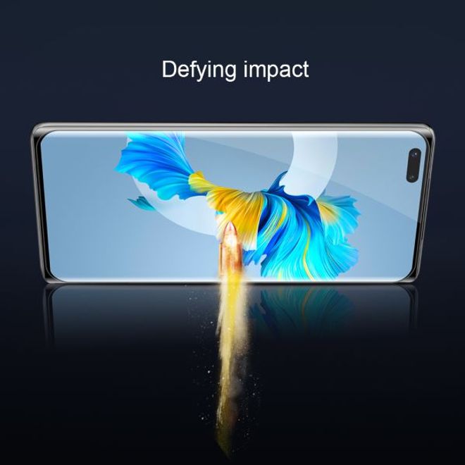 Nillkin - Huawei Mate 40 Pro Schutzglas - 3D CP+ Max Series - schwarz