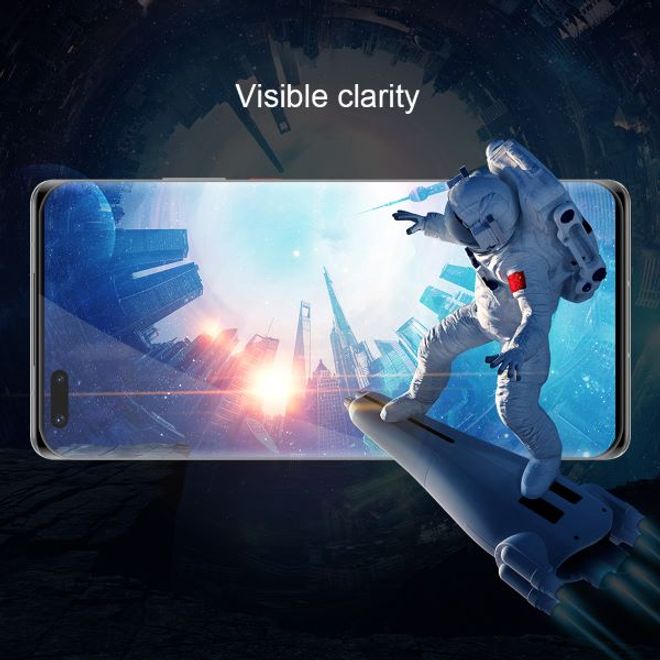 Nillkin - Huawei Mate 40 Pro Schutzglas - 3D CP+ Max Series - schwarz