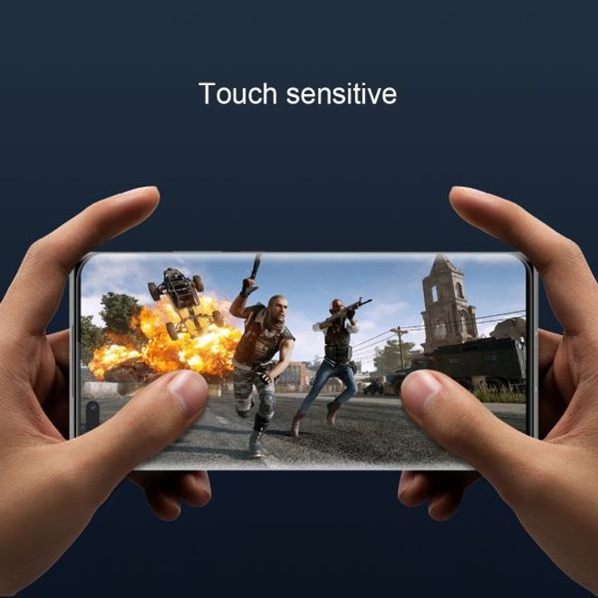 Nillkin - Huawei Mate 40 Pro Schutzglas - 3D CP+ Max Series - schwarz