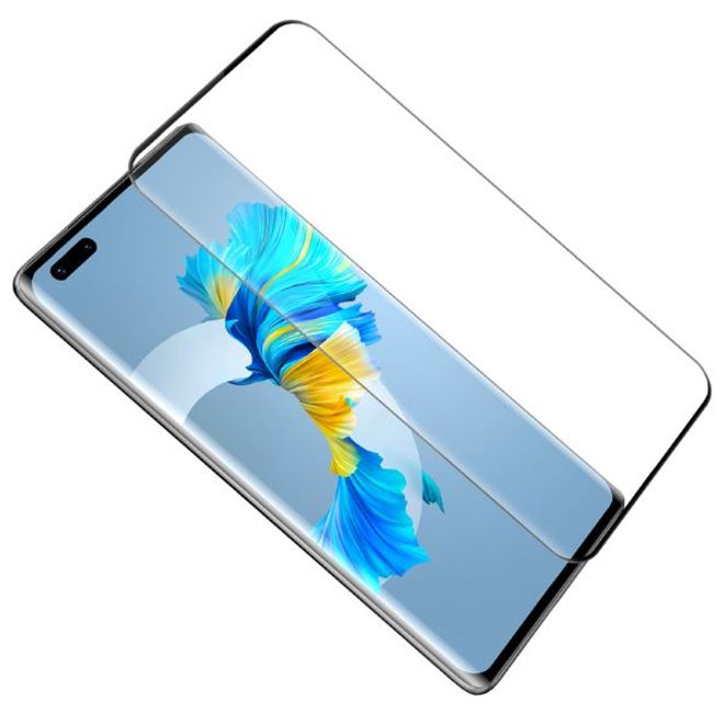 Nillkin - Huawei Mate 40 Pro Schutzglas - 3D CP+ Max Series - schwarz