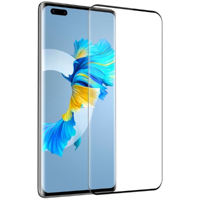 Nillkin - Huawei Mate 40 Pro Schutzglas - 3D CP+ Max Series - schwarz