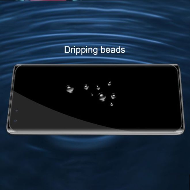 Nillkin - Huawei Mate 40 Pro Schutzglas - 3D CP+ Max Series - schwarz