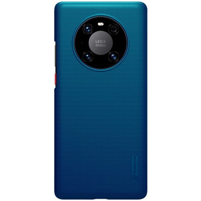 Nillkin - Huawei Mate 40 Pro Hülle - Plastik Case - Super Frosted Shield Series - blau