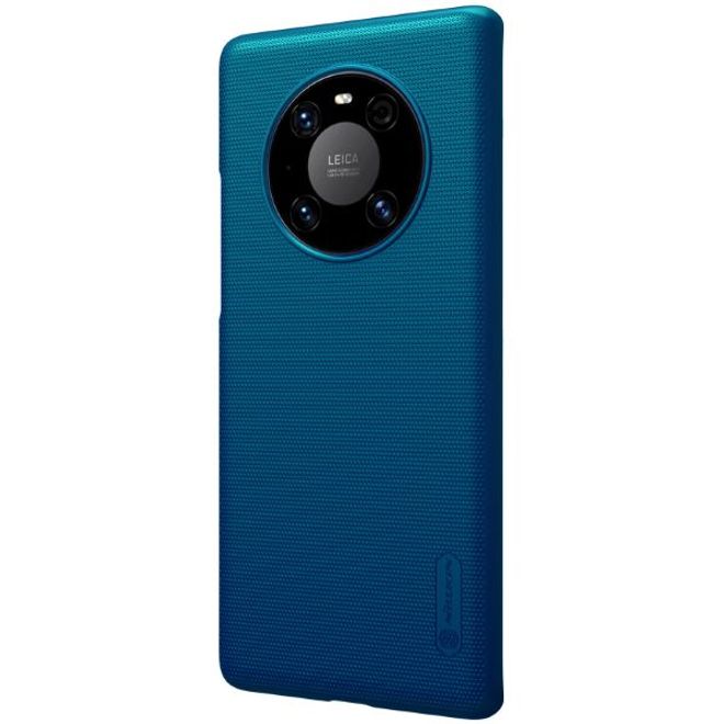 Nillkin - Huawei Mate 40 Pro Hülle - Plastik Case - Super Frosted Shield Series - blau