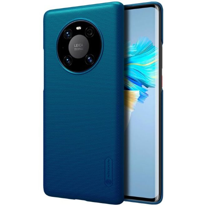 Nillkin - Huawei Mate 40 Pro Hülle - Plastik Case - Super Frosted Shield Series - blau