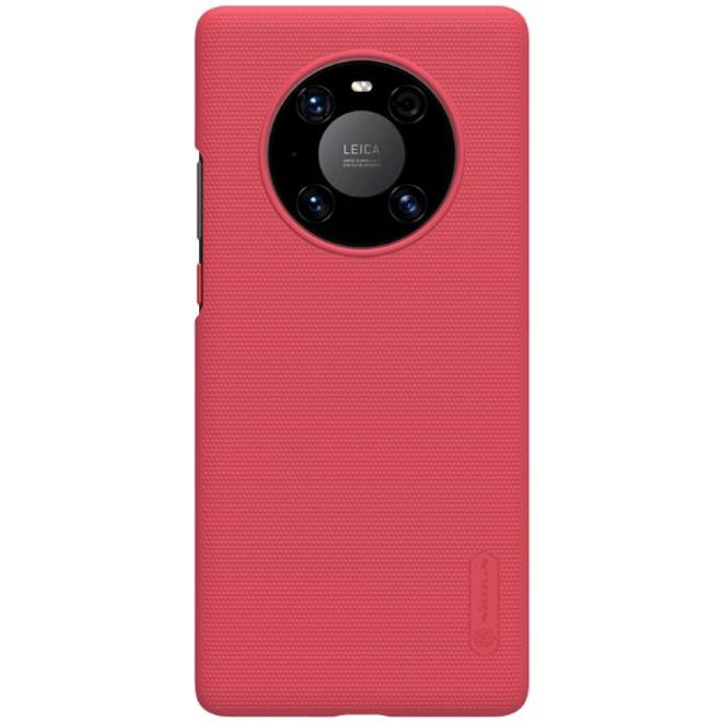 Nillkin - Huawei Mate 40 Pro Hülle - Plastik Case - Super Frosted Shield Series - rot