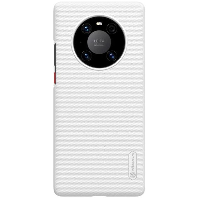 Nillkin - Huawei Mate 40 Pro Hülle - Plastik Case - Super Frosted Shield Series - weiss