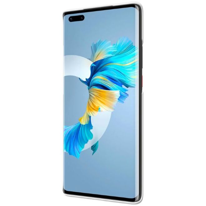 Nillkin - Huawei Mate 40 Pro Hülle - Plastik Case - Super Frosted Shield Series - weiss