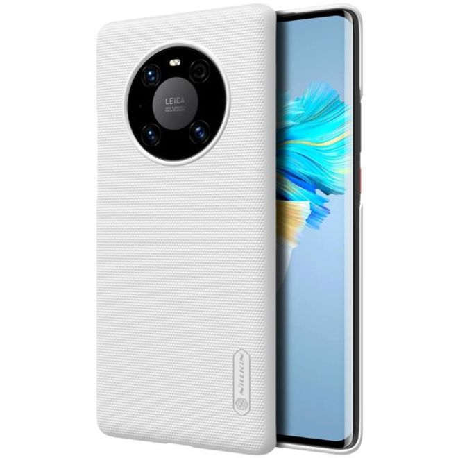 Nillkin - Huawei Mate 40 Pro Hülle - Plastik Case - Super Frosted Shield Series - weiss