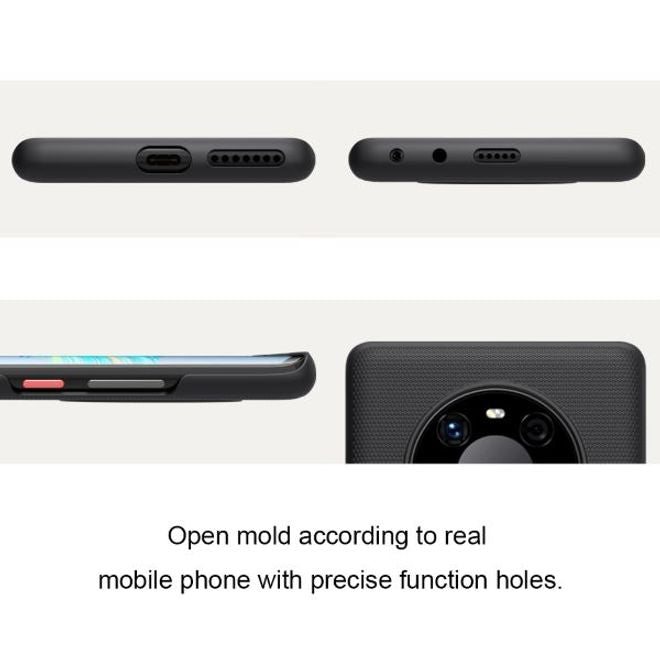 Nillkin - Huawei Mate 40 Pro Hülle - Plastik Case - Super Frosted Shield Series - weiss