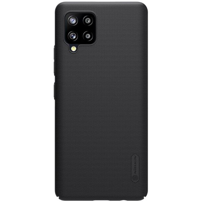 Nillkin - Samsung Galaxy A42 5G Hülle - Plastik Case - Super Frosted Shield Series - schwarz