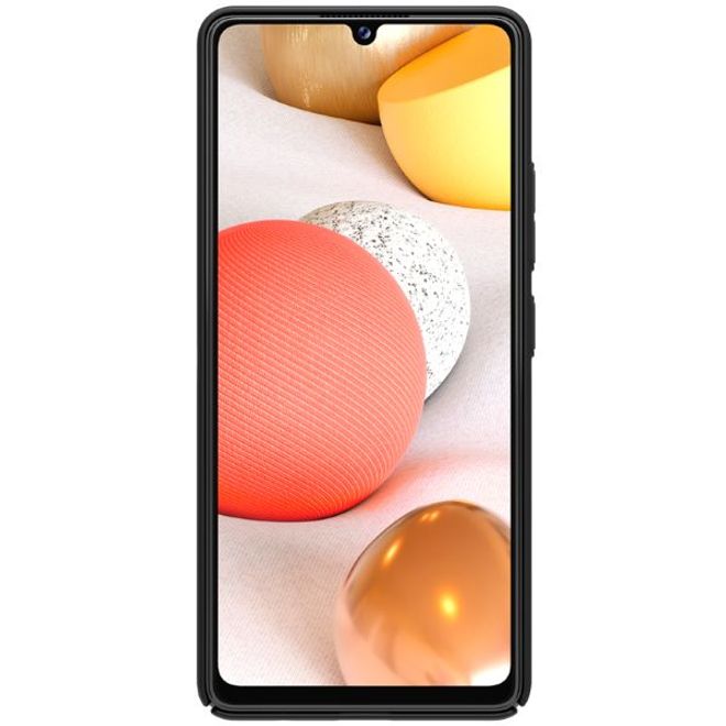 Nillkin - Samsung Galaxy A42 5G Hülle - Plastik Case - Super Frosted Shield Series - schwarz