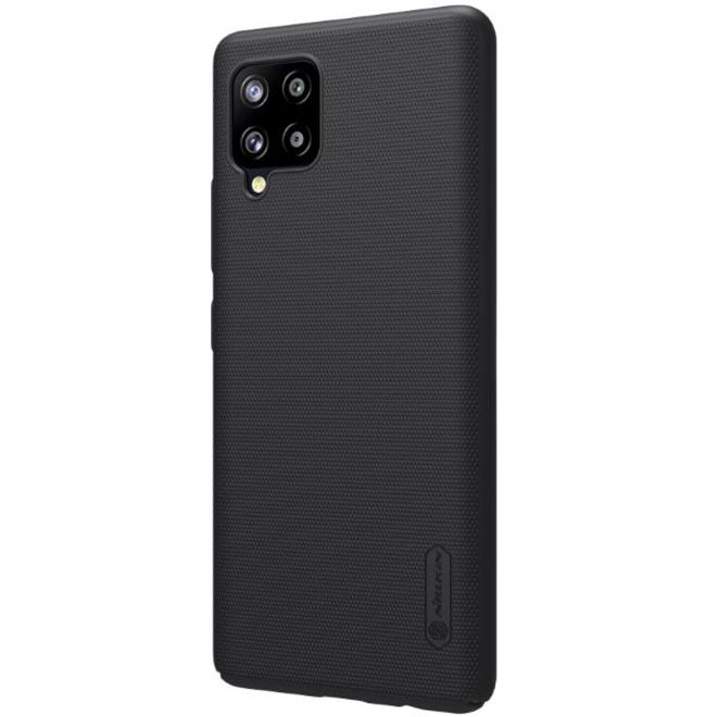 Nillkin - Samsung Galaxy A42 5G Hülle - Plastik Case - Super Frosted Shield Series - schwarz