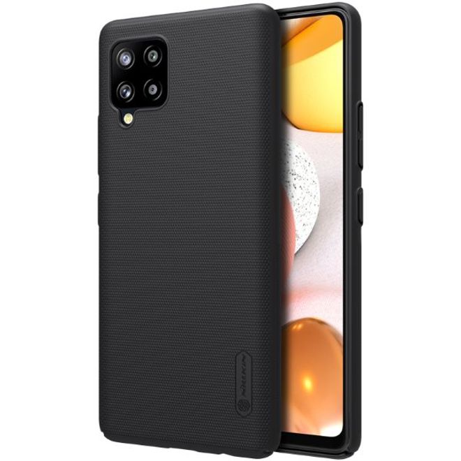 Nillkin - Samsung Galaxy A42 5G Hülle - Plastik Case - Super Frosted Shield Series - schwarz