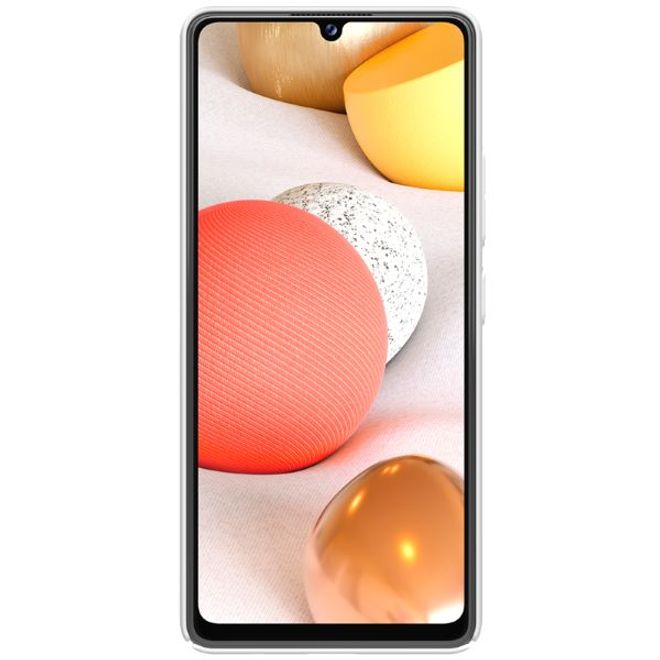 Nillkin - Samsung Galaxy A42 5G Hülle - Plastik Case - Super Frosted Shield Series - weiss