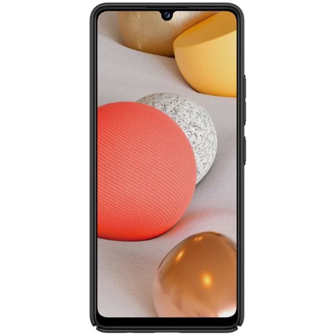 Nillkin - Samsung Galaxy A42 5G Hülle - Plastik Hardcase - CamShield Series - schwarz