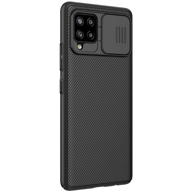 Nillkin - Samsung Galaxy A42 5G Hülle - Plastik Hardcase - CamShield Series - schwarz