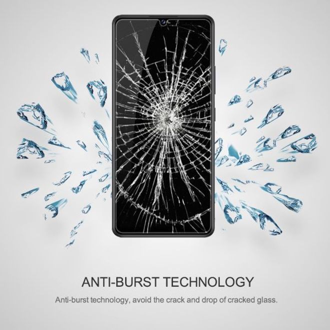 Nillkin - Samsung Galaxy A42 5G Schutzfolie - aus gehärtetem Glas - CP+ Pro Series - schwarz