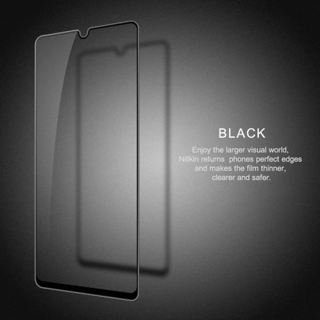 Nillkin - Samsung Galaxy A42 5G Schutzfolie - aus gehärtetem Glas - CP+ Pro Series - schwarz