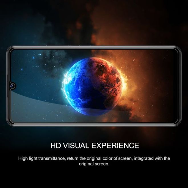 Nillkin - Samsung Galaxy A42 5G Schutzfolie - aus gehärtetem Glas - CP+ Pro Series - schwarz