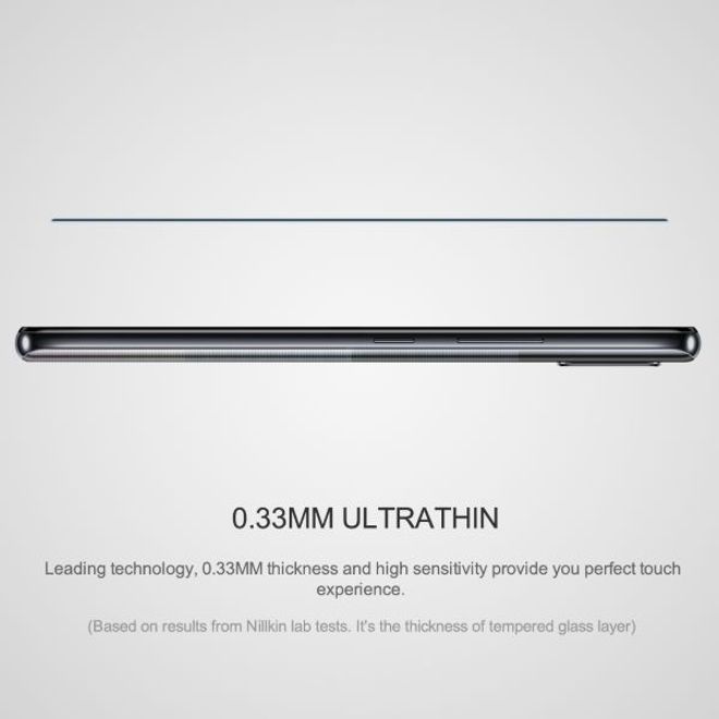 Nillkin - Samsung Galaxy A42 5G Schutzfolie - aus gehärtetem Glas - CP+ Pro Series - schwarz