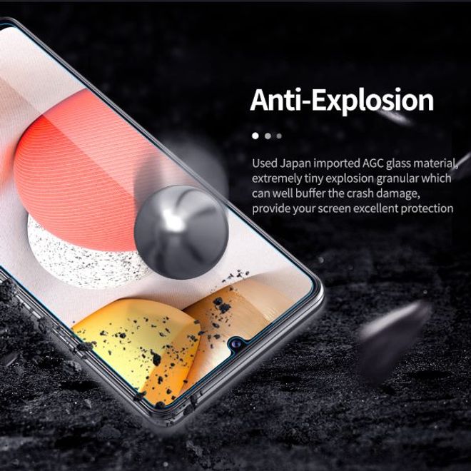 Nillkin - Samsung Galaxy A42 5G Schutzfolie 0,2 mm - Folie aus gehärtetem Glas - H+ PRO Series
