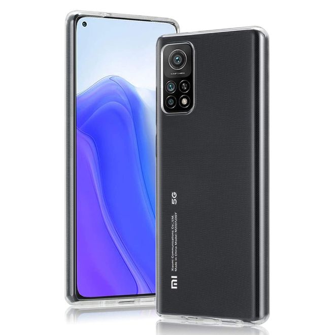 Xiaomi Mi 10T / Mi 10T Pro Handyhülle - Softcase TPU Series - transparent