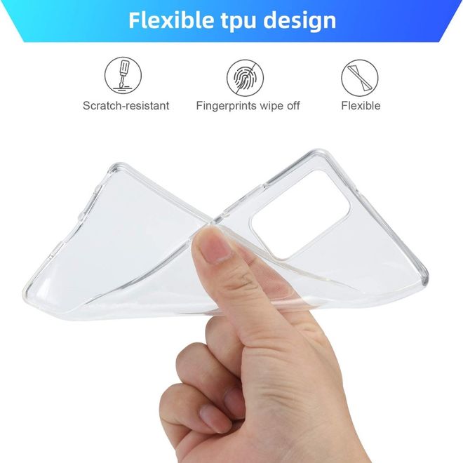 Xiaomi Mi 10T / Mi 10T Pro Handyhülle - Softcase TPU Series - transparent
