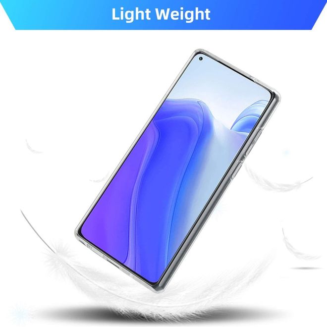 Xiaomi Mi 10T / Mi 10T Pro Handyhülle - Softcase TPU Series - transparent