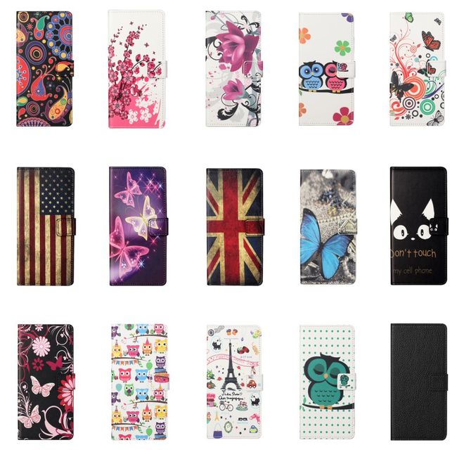 Xiaomi Mi 10T / Mi 10T Pro Handy Hülle - Leder Bookcover Image Series - Lotusblüte