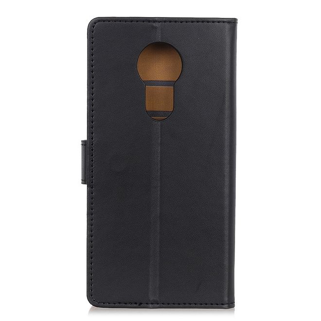 Nokia 3.4 Handy Hülle - Classic II Leder Bookcover Series - schwarz