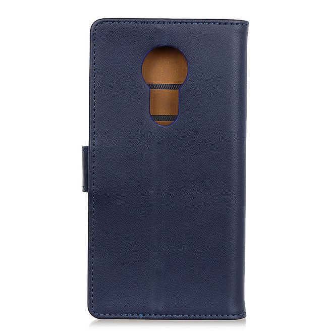 Nokia 3.4 Handy Hülle - Classic II Leder Bookcover Series - blau