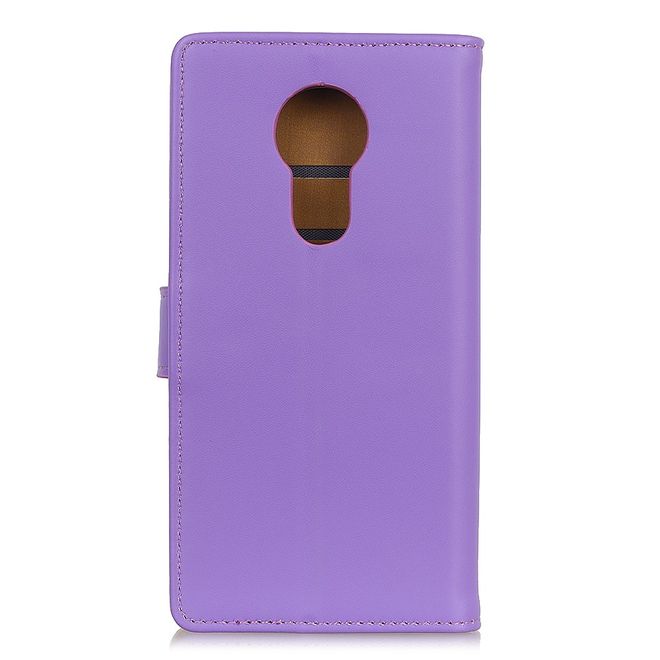Nokia 3.4 Handy Hülle - Classic II Leder Bookcover Series - purpur