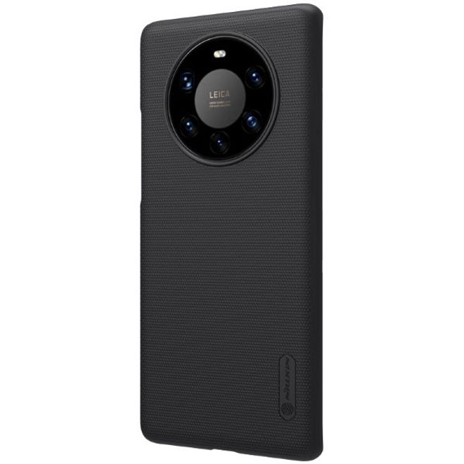 Nillkin - Huawei Mate 40 Pro Plus Hülle - Plastik Case - Super Frosted Shield Series - schwarz
