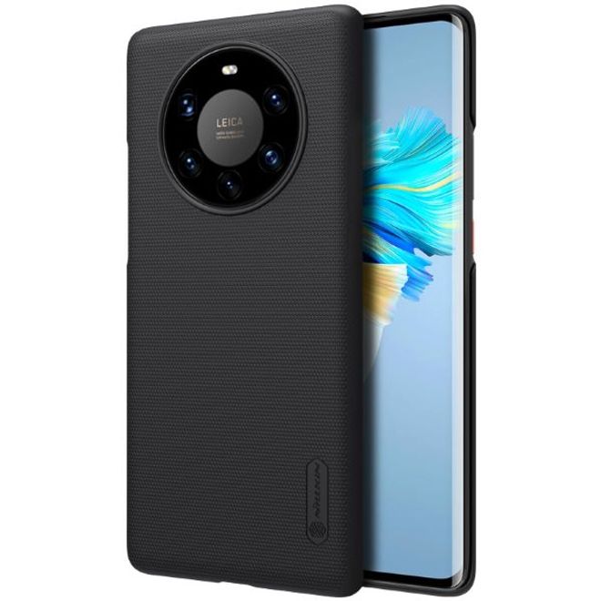 Nillkin - Huawei Mate 40 Pro Plus Hülle - Plastik Case - Super Frosted Shield Series - schwarz