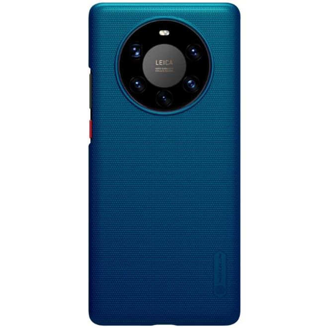 Nillkin - Huawei Mate 40 Pro Plus Hülle - Plastik Case - Super Frosted Shield Series - blau