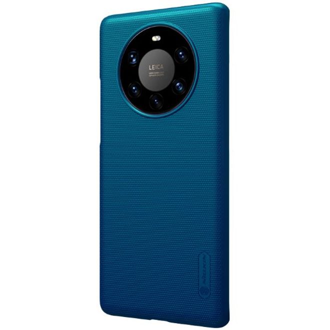 Nillkin - Huawei Mate 40 Pro Plus Hülle - Plastik Case - Super Frosted Shield Series - blau