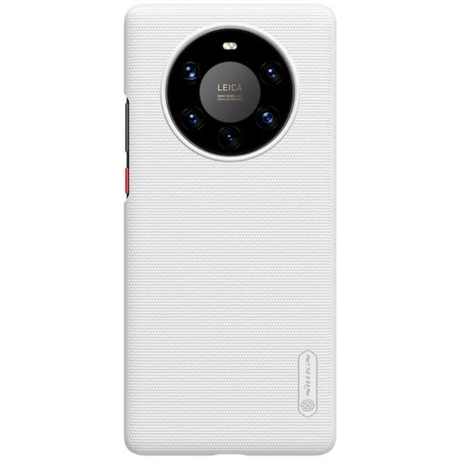 Nillkin - Huawei Mate 40 Pro Plus Hülle - Plastik Case - Super Frosted Shield Series - weiss