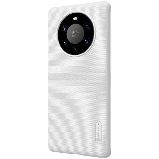 Nillkin - Huawei Mate 40 Pro Plus Hülle - Plastik Case - Super Frosted Shield Series - weiss