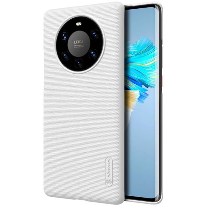 Nillkin - Huawei Mate 40 Pro Plus Hülle - Plastik Case - Super Frosted Shield Series - weiss